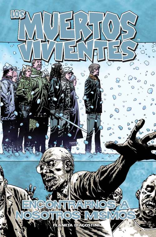 Portada de LOS MUERTOS VIVIENTES Nº15
