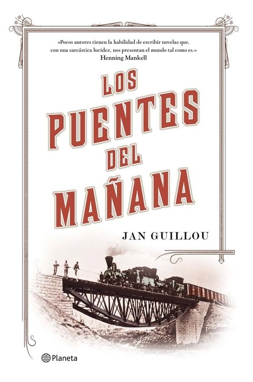 Portada de LOS PUENTES DEL MAÑANA