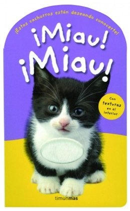 Portada de ¡MIAU! ¡MIAU!