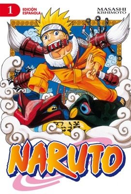 Portada de NARUTO Nº01