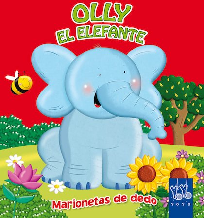 Portada de OLLY EL ELEFANTE