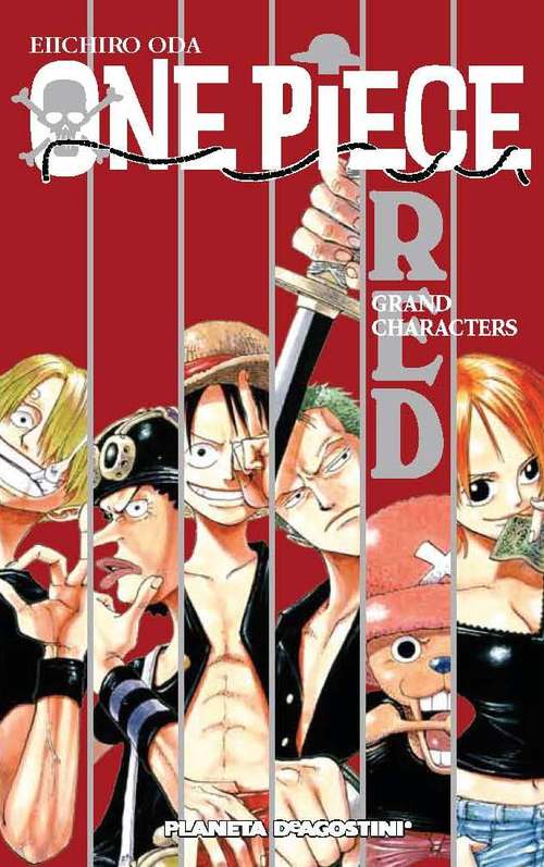 Portada de ONE PIECE. Guía RED 1