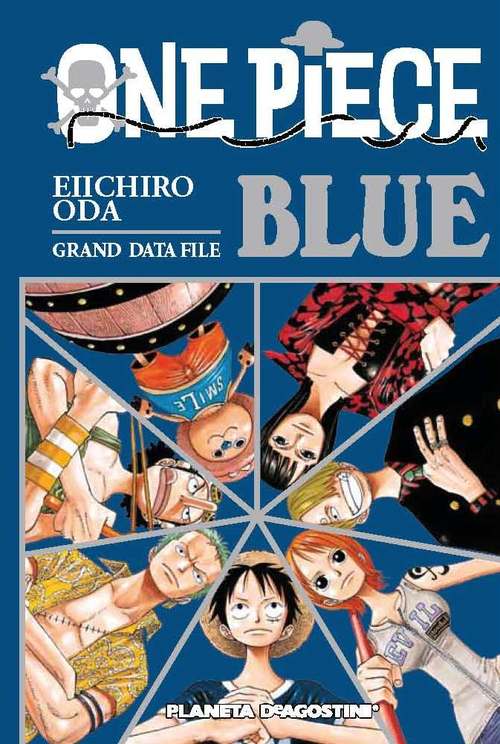 Portada de ONE PIECE GUÍA Nº 02 BLUE
