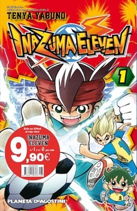 INAZUMA ELEVEN PACK Nº 01+ Nº02 ESPECIAL