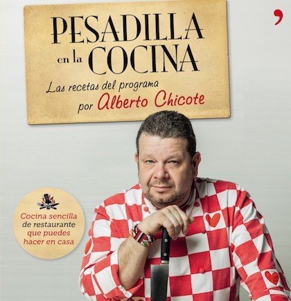 PESADILLA EN LA COCINA. Las recetas del programa