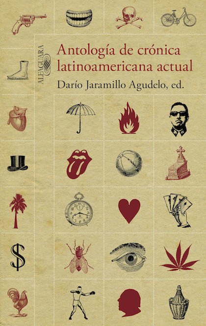 Portada de ANTOLOGÍA DE CRÓNICA LATINOAMERIANA ACTUAL (EBOOK)