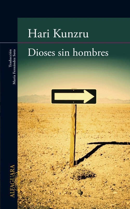 Portada de DIOSES SIN HOMBRES