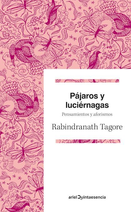 Portada de PÁJAROS Y LUCIÉRNAGAS