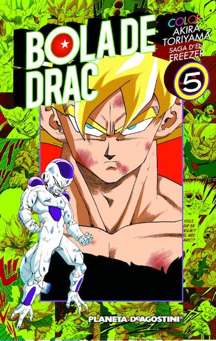 Portada de BOLA DE DRAC FREEZER Nº 05