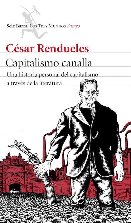 Portada de CAPITALISMO CANALLA