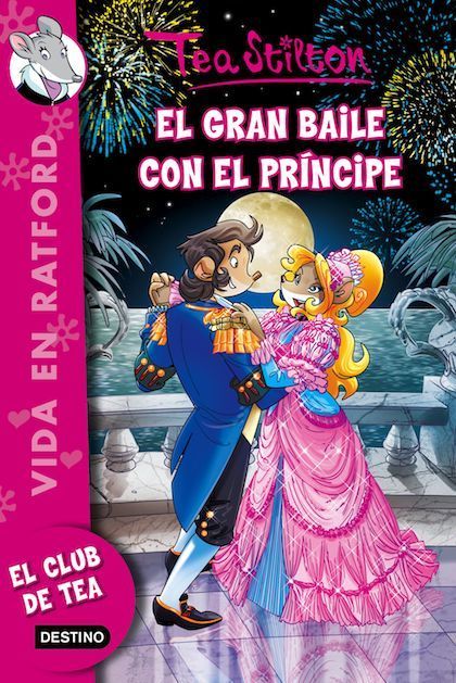 Portada de EL GRAN BAILE CON EL PRÍNCIPE. Ratford 16