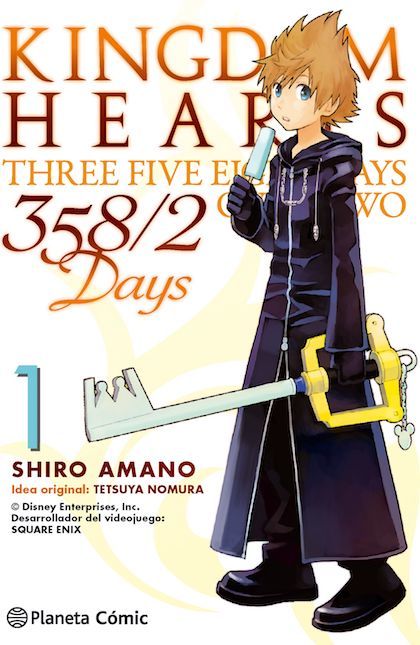 Portada de KINGDOM HEARTS 358/2 DAYS 1