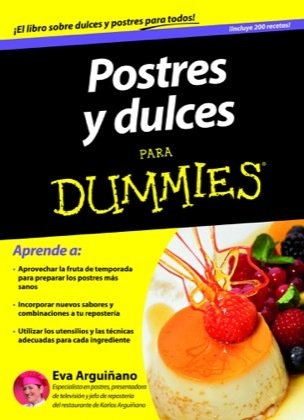 Portada de POSTRES Y DULCES PARA DUMMIES