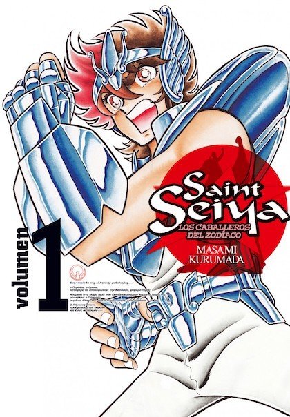Portada de SAINT SEIYA Nº01