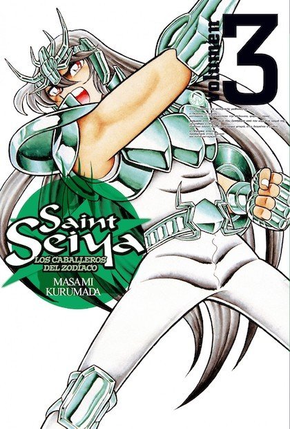 Portada de SAINT SEIYA Nº03