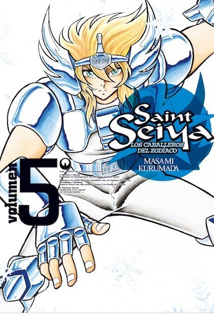 Portada de SAINT SEIYA Nº05