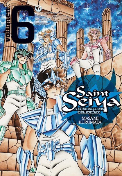 Portada de SAINT SEIYA Nº06
