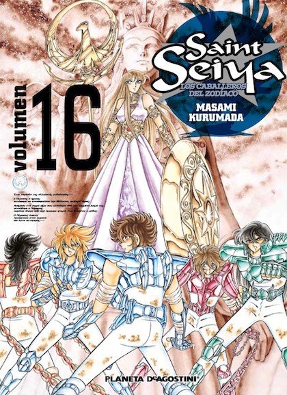 Portada de SAINT SEIYA Nº16