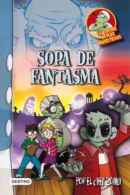SOPA DE FANTASMA. La cocina de los monstruos 9