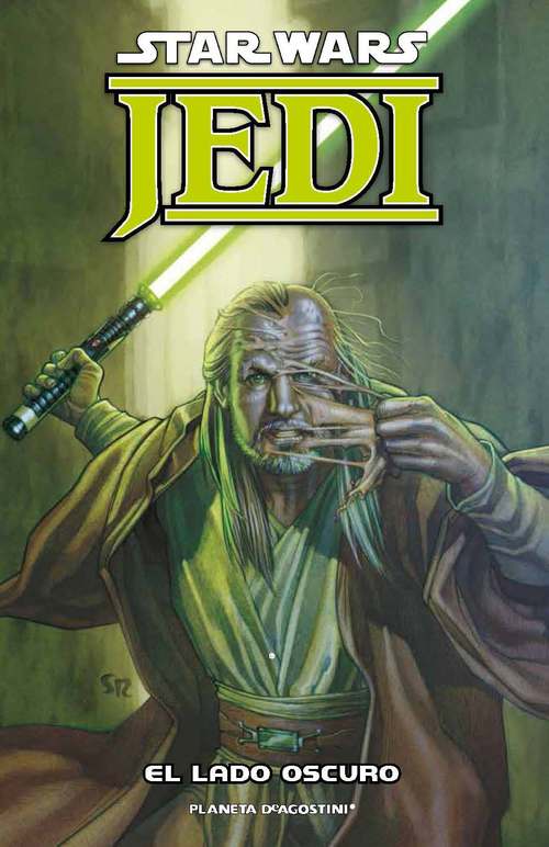 Portada de STAR WARS  LADO OSCURO DEL JEDI Nº01