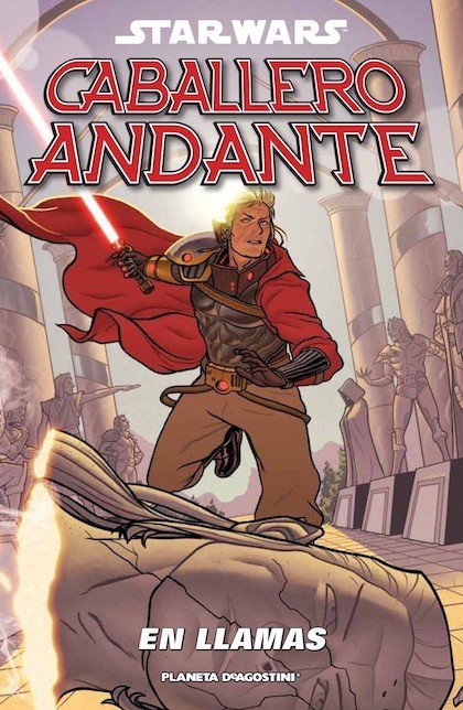 STAR WARS:CABALLERO ANDANTE Nº1. En llamas