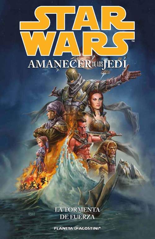 STAR WARS. AMANECER DE LOS JEDI Nº 01