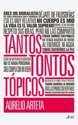 Portada de TANTOS TONTOS TÓPICOS