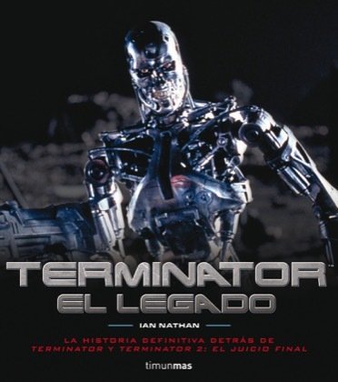 Portada de TERMINATOR. EL LEGADO
