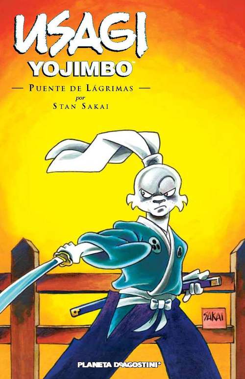 Portada de USAGI YOJIMBO Nº23