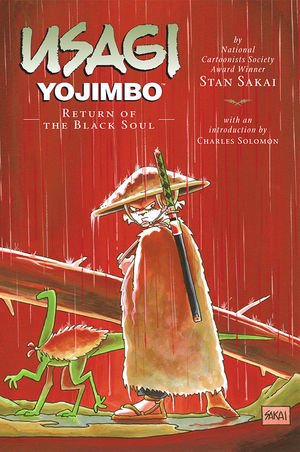 Portada de USAGI YOJIMBO Nº24