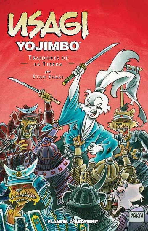 Portada de USAGI YOJIMBO Nº26