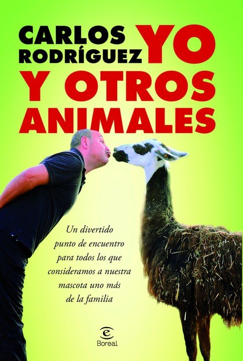 Portada de YO Y OTROS ANIMALES